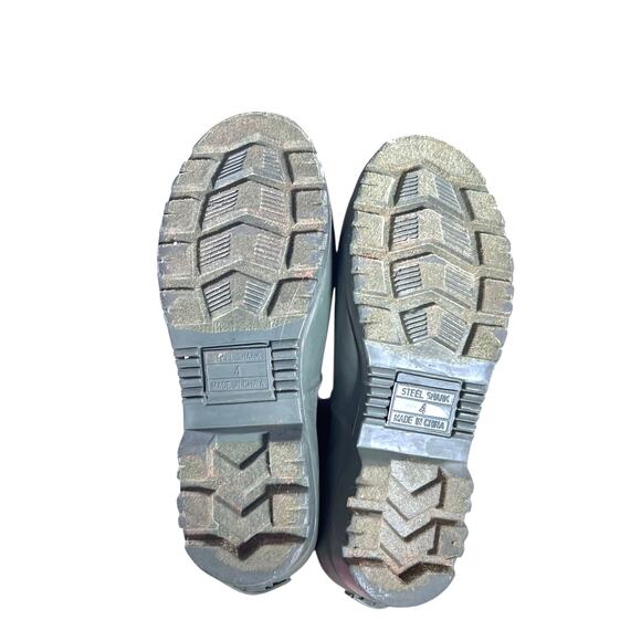 Polo Ralph Lauren Proprietor Kids Rubber Rain Boots Size 4 - Picture 5 of 13